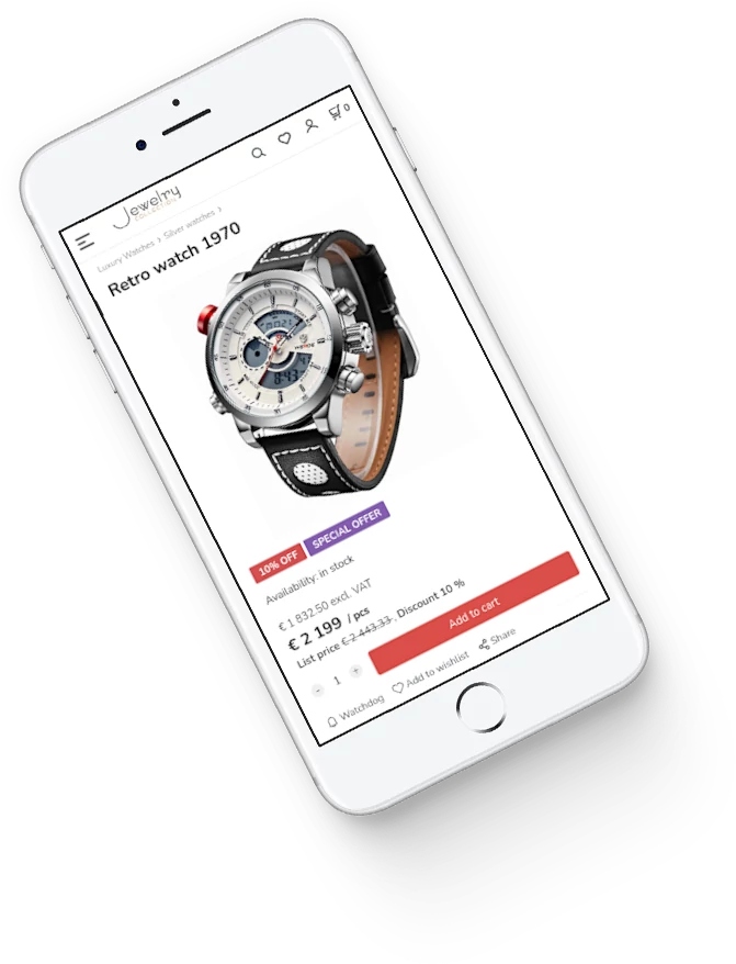 Vytvorte si vlastný eshop web stránku