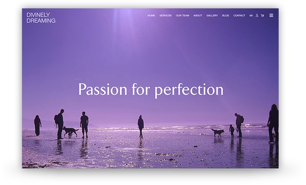 web stránka úprava na mieru